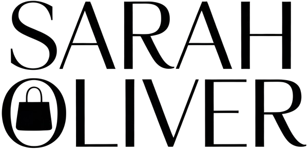 Sarah Oliver White Logo