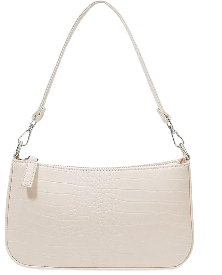 Small Shoulder bag with 2 Removable Straps Cross Body